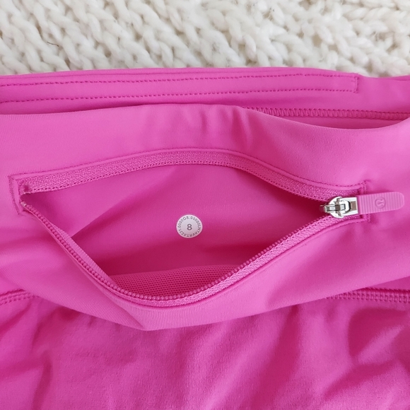 pink lululemon shorts men